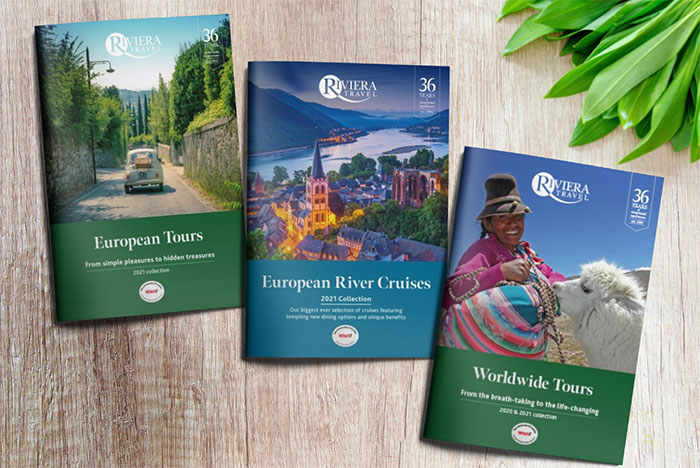 Riviera Travel brochures