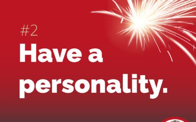 Have a personality