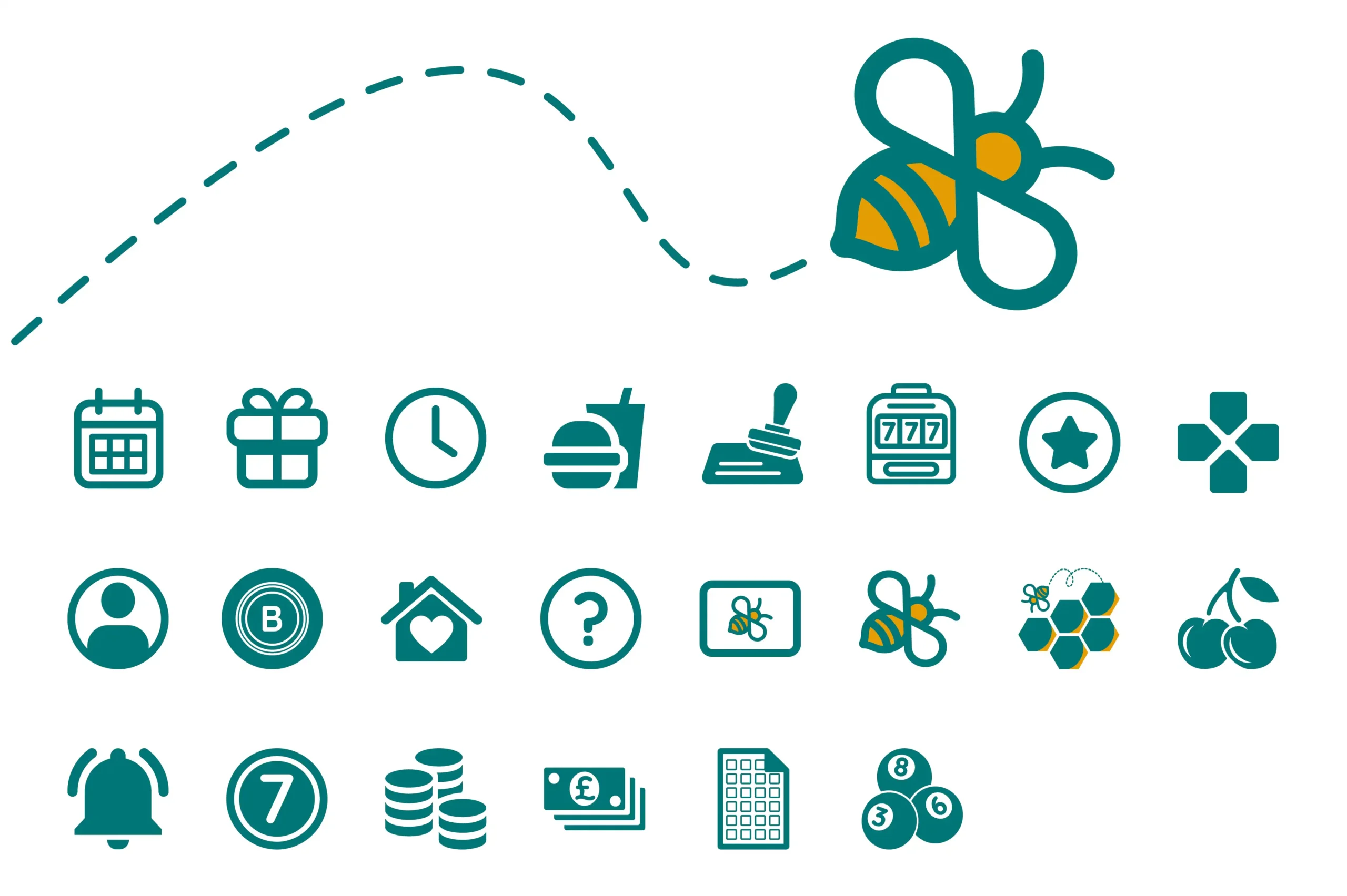 BJ's Bingo, Bingo, Icons, Apps