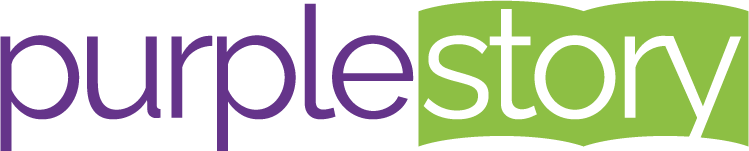 Purple Story logo